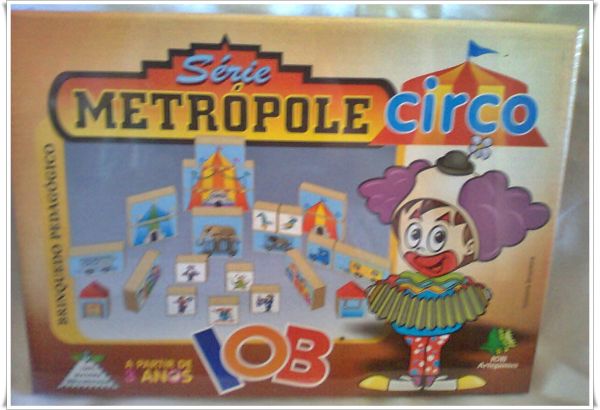 Jogo de blocos (Circo)