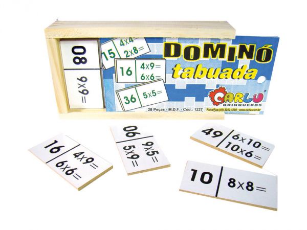 Dominó de Tabuada